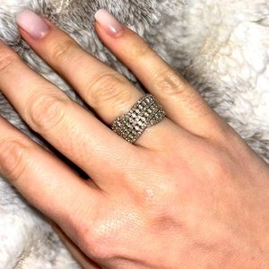 1CT diamond ring from Kay